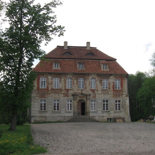 Palace in Krzeczyn Mały