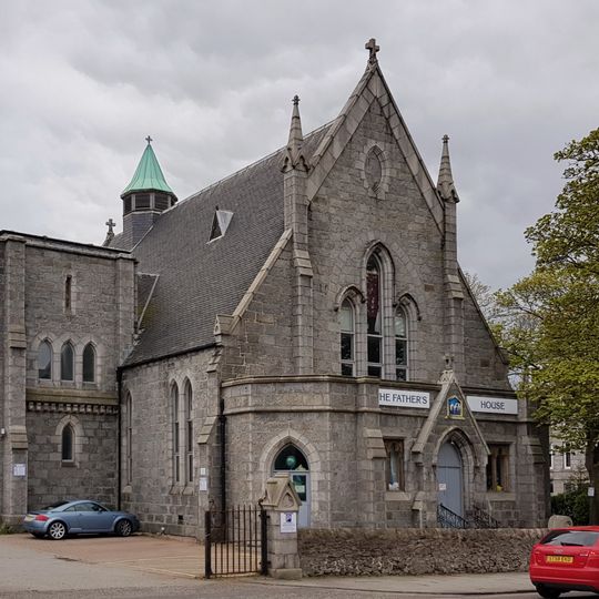 The Fathers House including church hall, Rosemount Terrace, Caroline Place and Westburn Road, Aberdeen