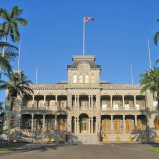 ʻIolani-Palast