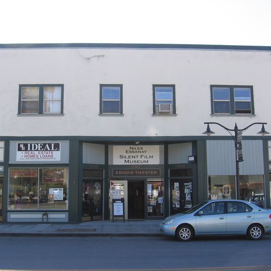 Niles Essanay Silent Film Museum