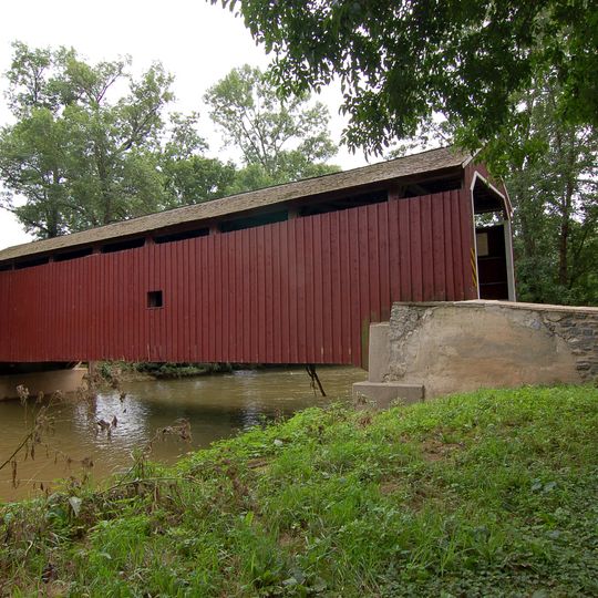 Zook's Mill Covered Bridge