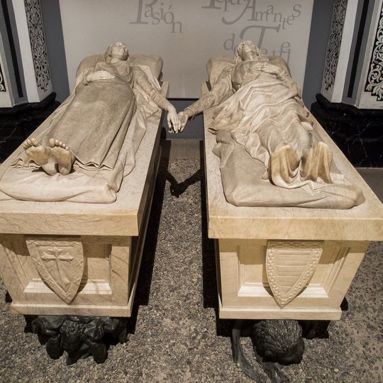 Sepulcros de los Amantes de Teruel