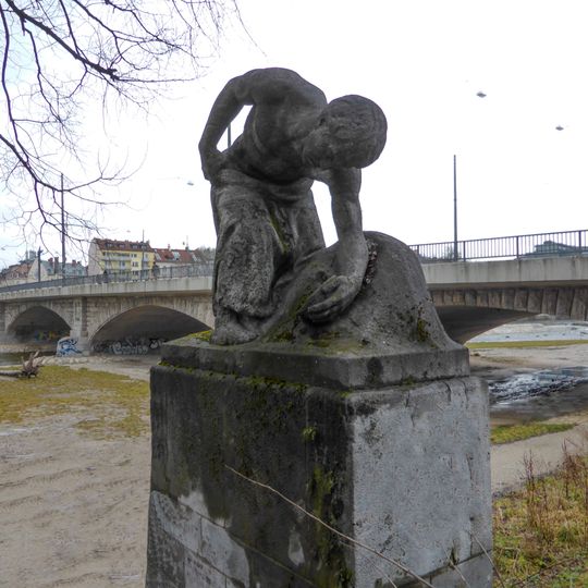 Baudenkmal D-1-62-000-8665 in München im Ortsteil München