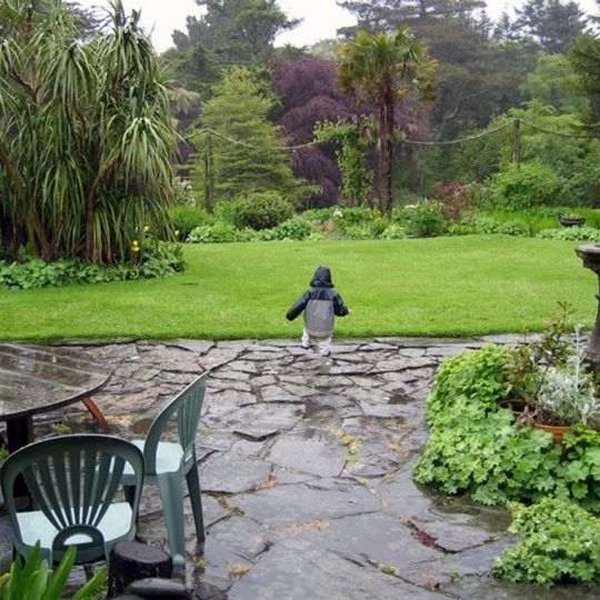 Colonsay House garden