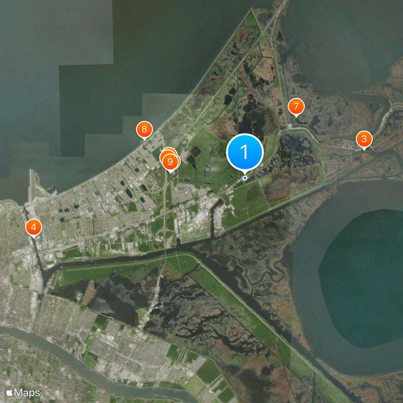 Ninth Ward of New Orleans Map