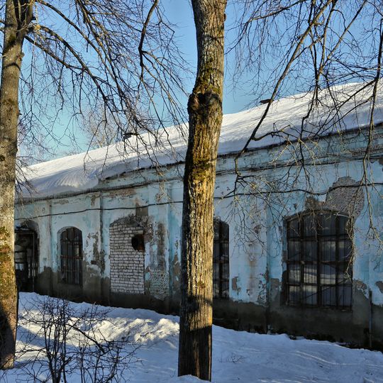 Сновально-шлихтовальный корпус