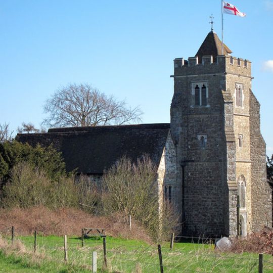 Church of All Saints, Birling