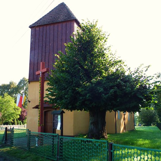 Church of the Immaculate Heart of St. Mary in Studzionka