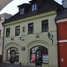 Gospel Hall of Evangelical Church of Czech Brethren in Pelhřimov