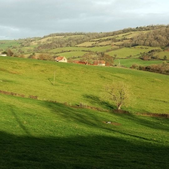 Barn To South Of Crossleaze Farmhouse