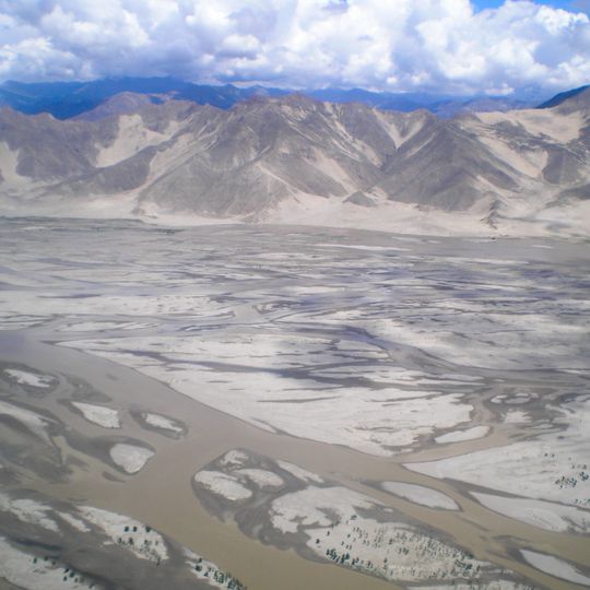 Yarlung Tsangpo River
