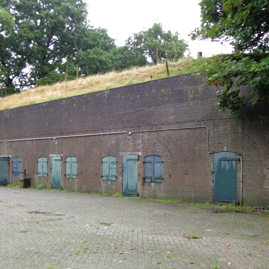Fort Ruigenhoek, wachtgebouw B