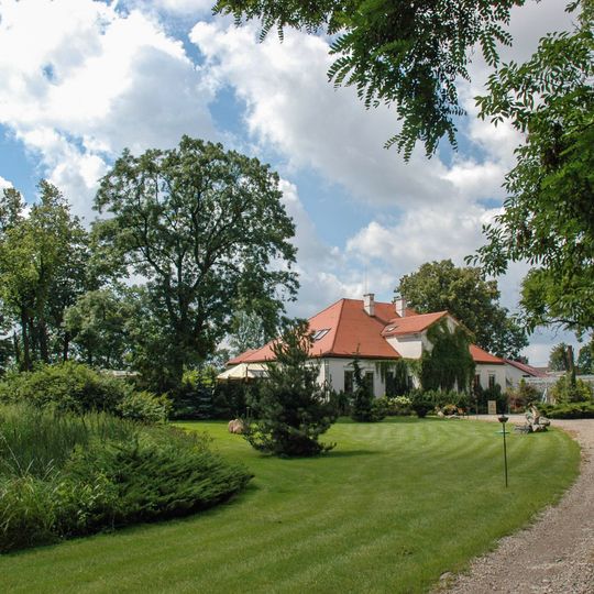 Manor in Giemzów
