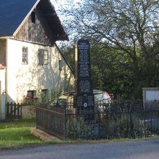 Pomník padlým ve středu Kluk