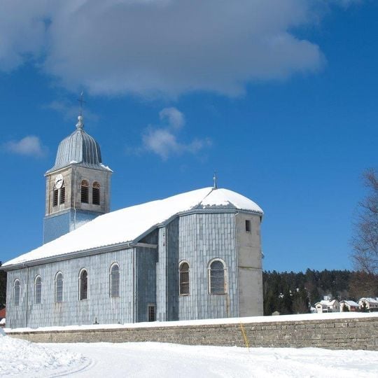 Église Saint-Augustin de Prénovel