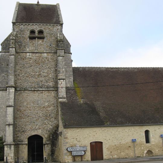 Église Saints-Pierre-et-Paul de Meilleray