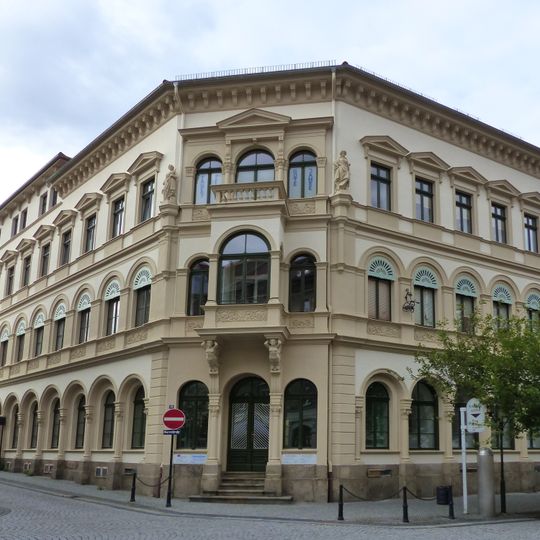 Wohn-, Kontor-, Verkaufs- und Lagerhaus Bahnhofstraße 19