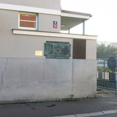 Pamětní deska padlým Sokolům na domě Tyršova 26/9 v Poděbradech