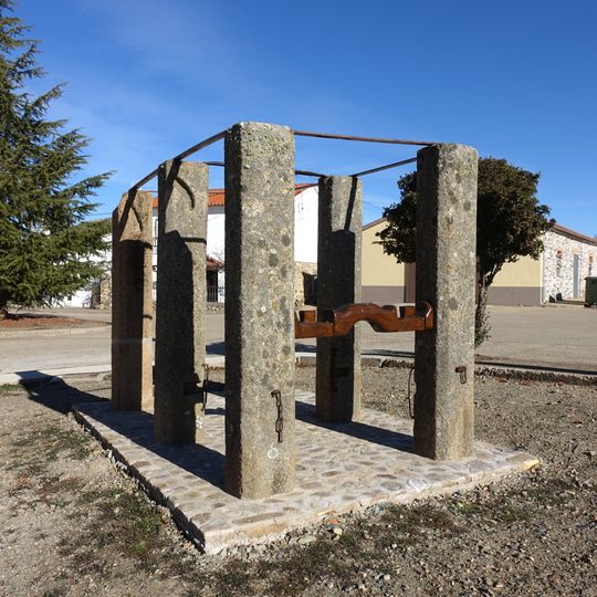 Potro de herrar, Aldeanueva de la Sierra