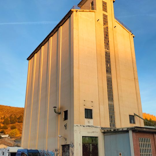 Silo de Molina de Aragón