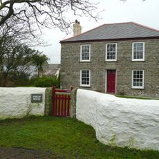 Crelly House Including Garden Walls Surrounding House And Gate Piers At The Front
