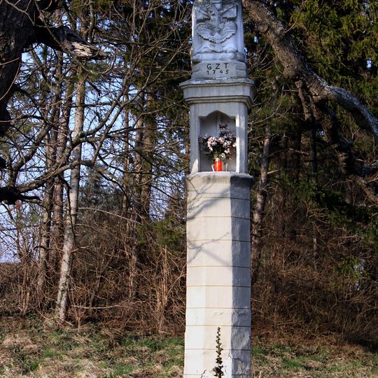 Throne of mercy in Zillingtal