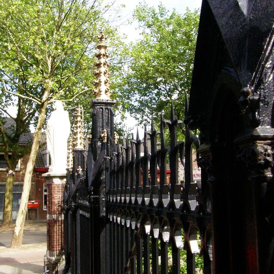 Erfafscheiding Dionysiuskerkhof