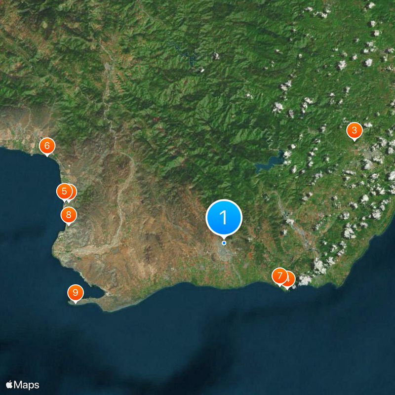 Baní Map