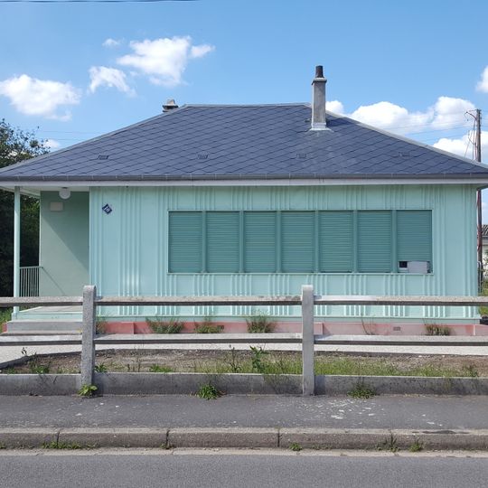 Maison métallique des Forges de Strasbourg