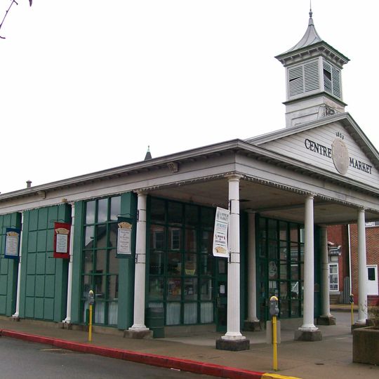 Center Wheeling Market