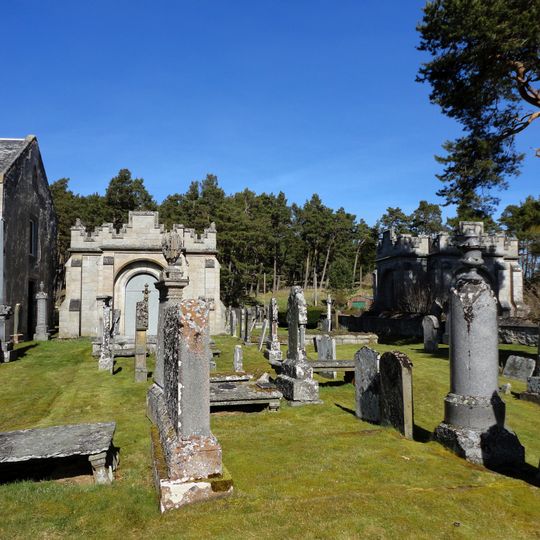 Duthil, Old Parish Church And Churchyard