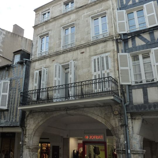 Maison, 25 rue des Merciers