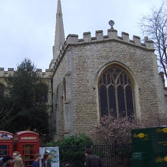 Holy Trinity Church, Cambridge