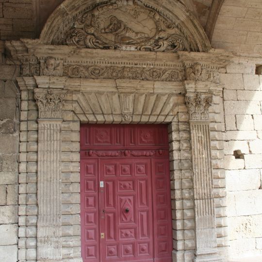 Portail de l'église Sainte-Marie-Madeleine
