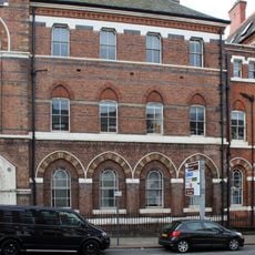 Central Block Of Convent Of Notre Dame Including Chapel