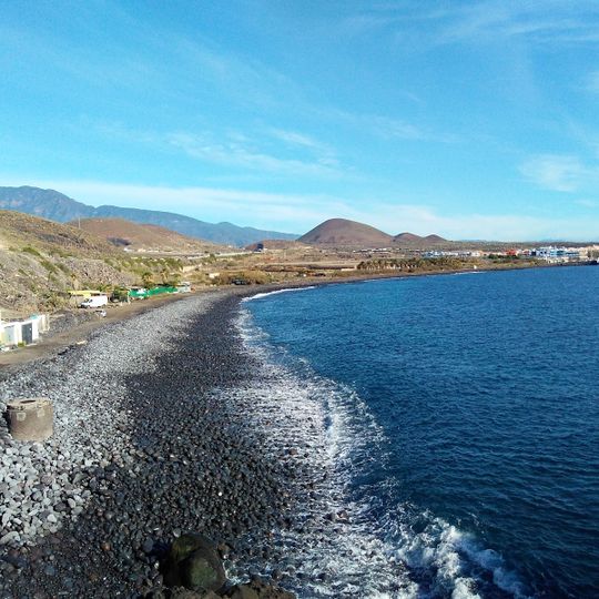 Playa de Arriba o Las Bajas