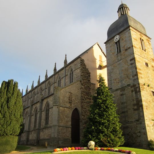 Église Saint-Pair de Ducey