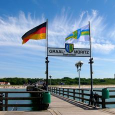 Graal-Müritz pier