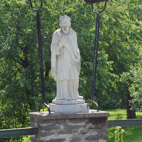 Figurenbildstock hl. Johannes von Nepomuk