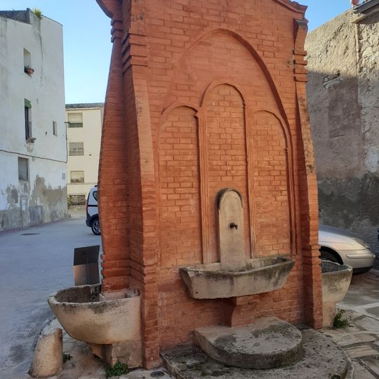 Font de la plaça de Pau Castellví
