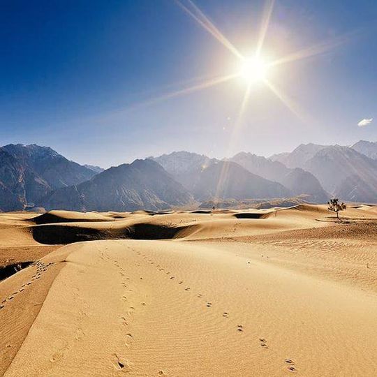 Katpana Desert