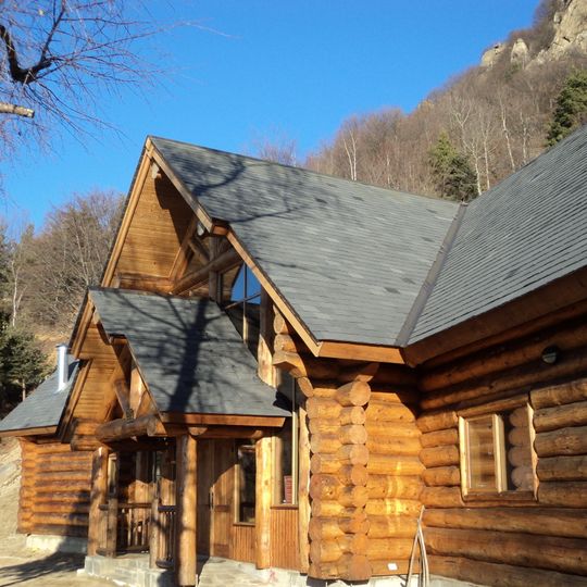 Rifugio Melano Casa Canada
