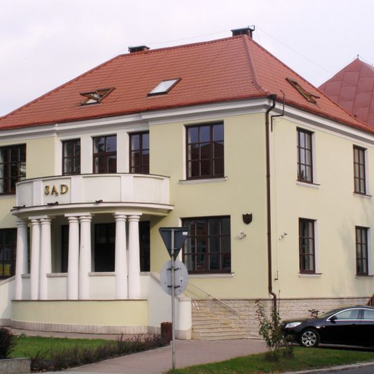 Dom Związku Ziemian, ob. sąd rejonowy