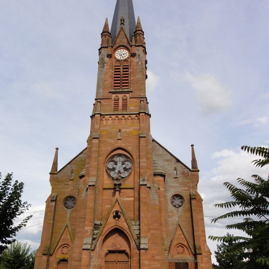 Église Sainte-Madeleine d'Ingwiller