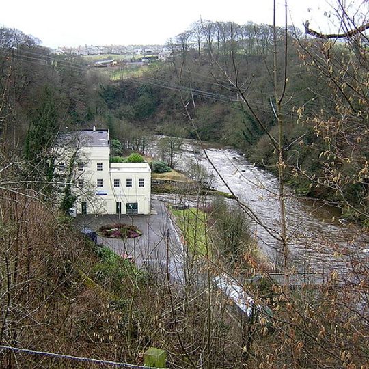 Stonebyres Power Station