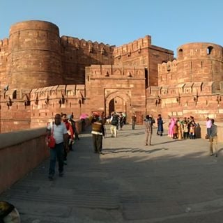 Forte rosso di Agra