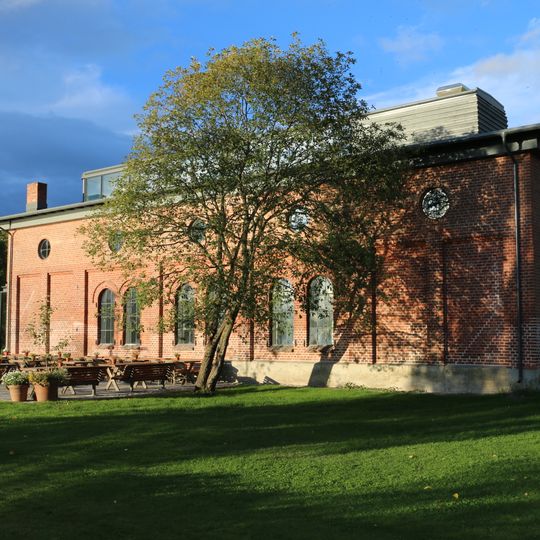 Lokstall, Røykenvika