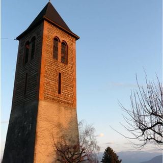 Ancien clocher de Colombe