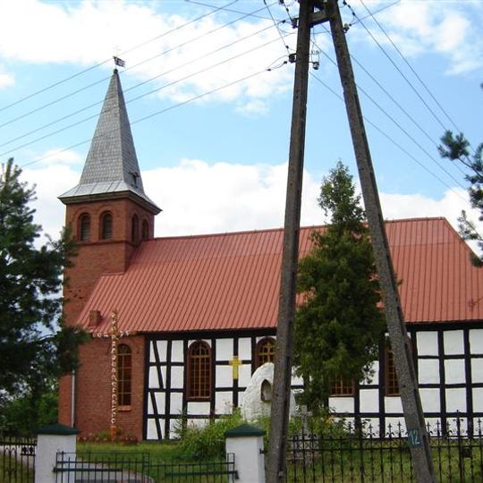 Kościół pw. św. Teresy od Dzieciątka Jezus w Drzewianach