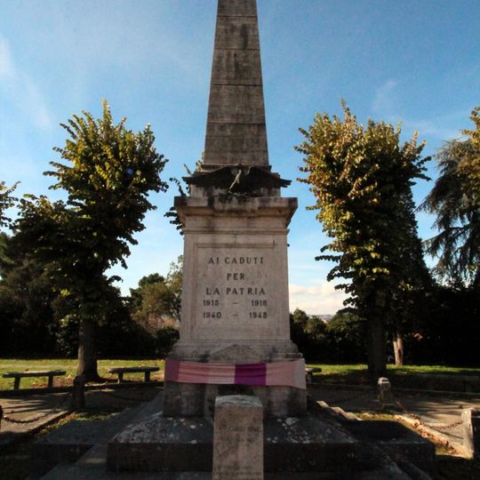 Monumento ai caduti a Bettolle